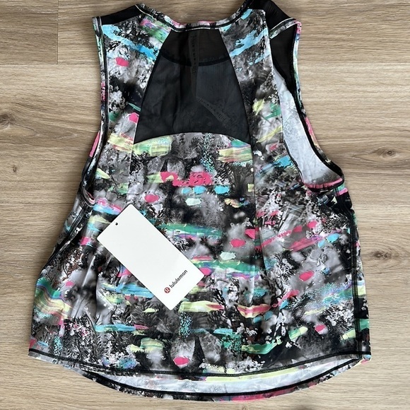 Lululemon set Fast and Free High-Rise Crop 23" with top all size 4 woman’s & 2 - Picture 14 of 16